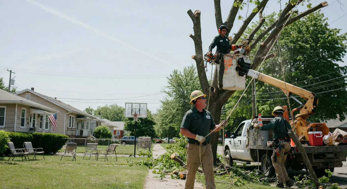 Tree Service in Bucyrus, OH near me